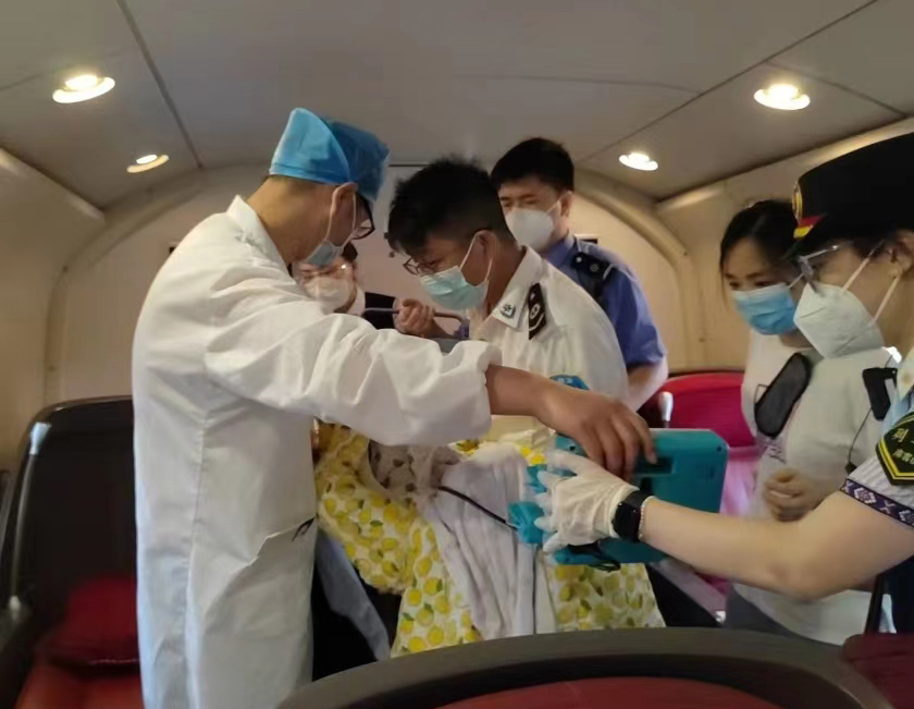 沂源县高铁转院公司