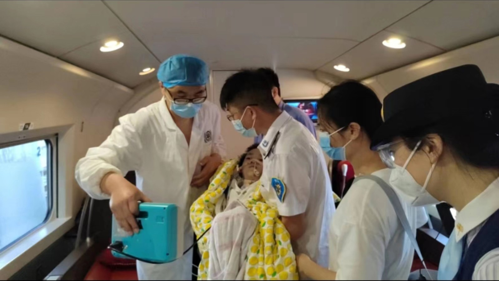 沂源县专业高铁转运