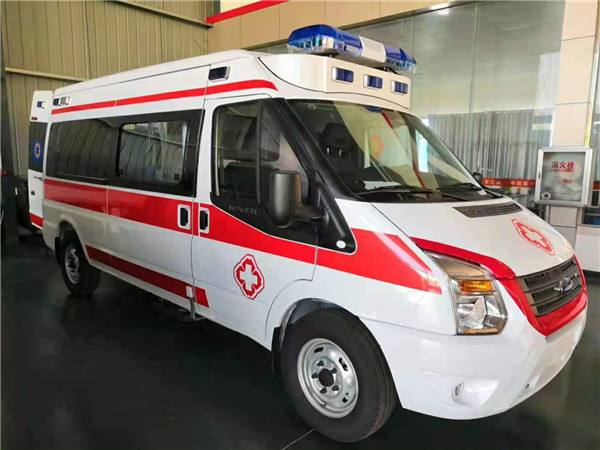 沂源县福特V362救护车